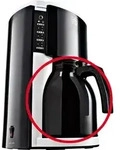 Melitta SDA Thermokanne Typ M 657-0102 sw