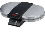 Cloer Doppel-Waffelautomat 1329 eds matt