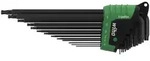 Wiha Stiftschl&uuml;ssel-Set /Halter 366BE ErgoStar