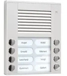 TCS T&uuml;r Control Audioau&szlig;enstation 2-reihig PES08-EN/04