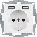 Berker Steckdose SCHUKO/USB 48031909