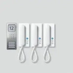 Siedle&amp;S&ouml;hne Audio-Set SET CA 812-3 E/W