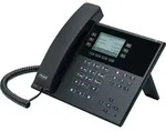 Auerswald SIP-Systemtelefon COMfortel D-210 sw