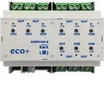 Lingg&amp;Janke KNX Schaltaktor eco+ AH9F16H-E