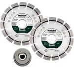 Metabowerke Set Diamanttrennscheibe Set 2xDia-TS125mm UP