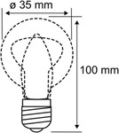 Paulmann LED-Standardlampe 285.38
