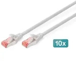 DIGITUS Patchkabel CAT 6 S/FTP DK-1644-005-10(VE10)