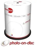 Primeon CD-R 80Min/700MB/52x 2761106