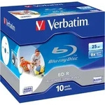 Verbatim BD-R,printable 43713 (VE10)