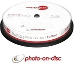 Primeon BD-R DL 50GB/2-8x 2761312
