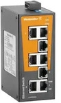 Weidm&uuml;ller Netzwerk-Switch IE-SW-BL08-8TX