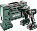 Metabowerke Combo Set 2.8.118VBSSSD200LTBL