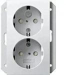 Gira Doppeldose SCHUKO 273127