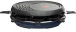 Tefal Raclette-Grill +Crepe RE 3104 sw/bl