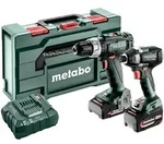 Metabowerke Combo Set 2.8.218VBSLSSD200LTB