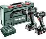 Metabowerke Combo Set 2.8.618VSBLSSD200LTB