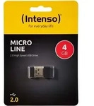 Intenso USB 2.0 Stick 4GB Micro 3500450 sw