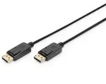 DIGITUS DisplayPort Anschlusskabel AK-340100-030-S sw