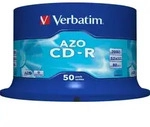 Verbatim CD-R 80min/700MB/52x 43343 (VE50)