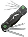 Wiha 6-rund-Klapphalter 363P8 klein 7tlg