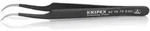 Knipex-Werk Pr&auml;zisions-Pinzette 92 38 75 ESD