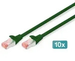DIGITUS Patchkabel CAT 6 S/FTP DK-1644-0025-G(VE10)