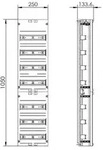 ABN Verteilerfeld VR17