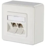 Metz Connect Anschlussdose E-DAT AP 1309120002-E rws