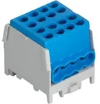 Pollmann Hauptleitungsabzweigklemme HLAK 25-1/6 M2 blau