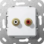 Gira Cinch Audio L&ouml;tanschluss 563203