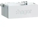 Hager RJ45-Buchse ZZ45WAN2PP