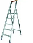 ILLER-LEITER Stufenstehleiter Alu 52706