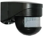 BEG Br&uuml;ck Electronic Bewegungsmelder LC-Click 140 schwarz