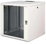 DIGITUS Wandschrank mit Glast&uuml;r DN-19 12U-6/6