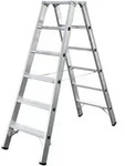 ILLER-LEITER Alu-Stufenstehleiter 7108-3