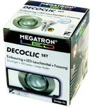 Megatron LED-Einbauspot Set MT75404