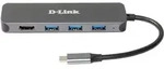 DLink Deutschland 5-in-1 USB-C Hub DUB-2333