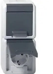 Gira Steckdose 2-fach senkr. 478030