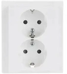Busch-Jaeger SCHUKO-Doppelsteckdose 202 EUJB-84