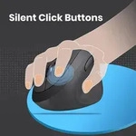 PERIMICE-719 - Kabellose Ergonomische Maus