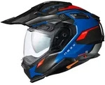 NEXX Helm X.WED3 KEYO CARBON Blau.Rot Matt - L