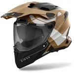 Airoh Helm Commander 2 Reveal matt-sand/schwarz-wei&szlig; - S