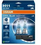 OSRAM Gl&uuml;hlampe Cool Blue Intense CBI H11 12/V 55W x2