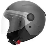 ACERBIS Jet Helm Brezza Metallic - Hellgrau - XS
