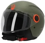 ACERBIS Jet Helm Brezza - Milit&auml;rgr&uuml;n - XS
