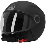 ACERBIS Jet Helm Brezza - Schwarz 2 - XS