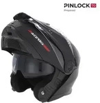 ACERBIS Modularhelm Rider - Schwarz 2 - XS