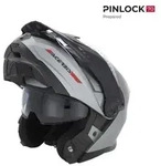 ACERBIS Modularhelm Rider - Grau - XS