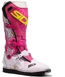 Sidi Crossair HD Billy Bolt Special Edition Motocross Stiefel Wei&szlig;-Rosa - 43