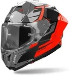 Airoh Helm GP 800 Master grau/schwarz-orange - S